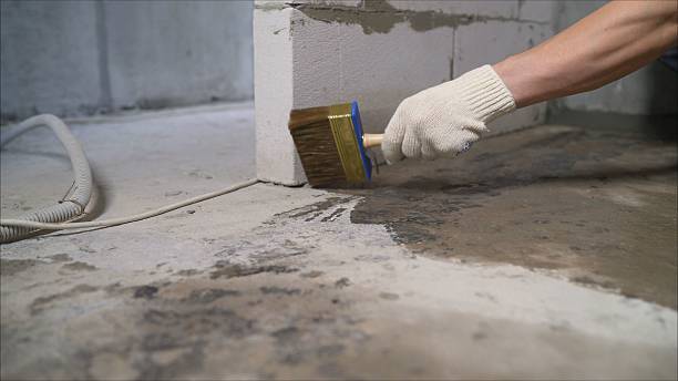 SJ Waterproofing Pros Basement Waterproofing coverage map for Shawnee, KS and surrounding area